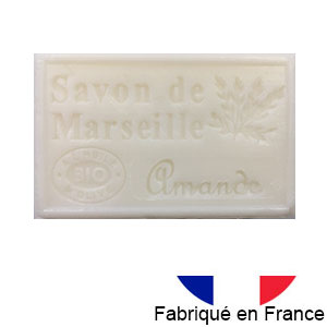 Savon 125 gr.  l'huile d'olive bio (amande)