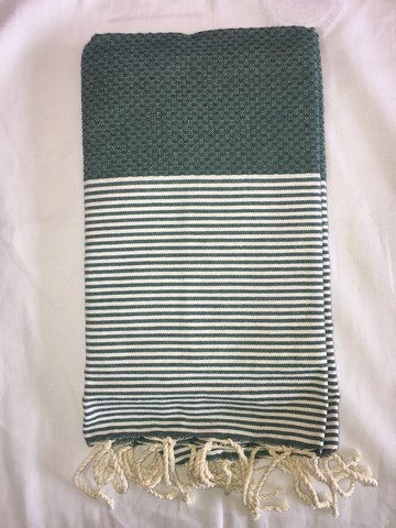 Striped Honeycomb Fouta (CAN)
