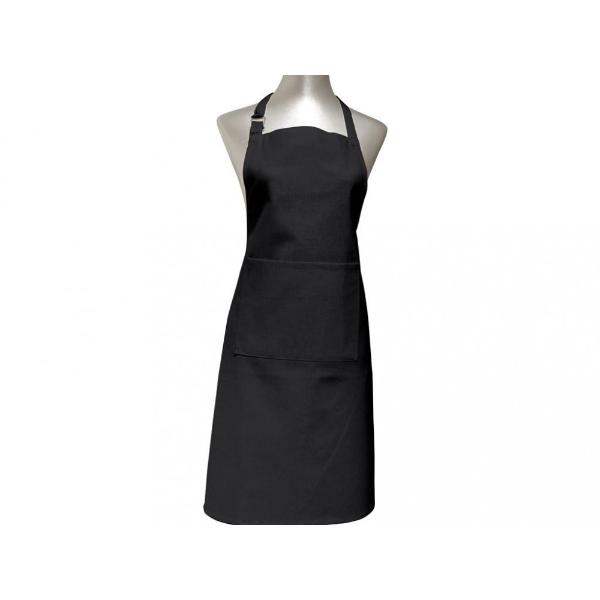 Apron 100% cotton 250g/m (Noir)