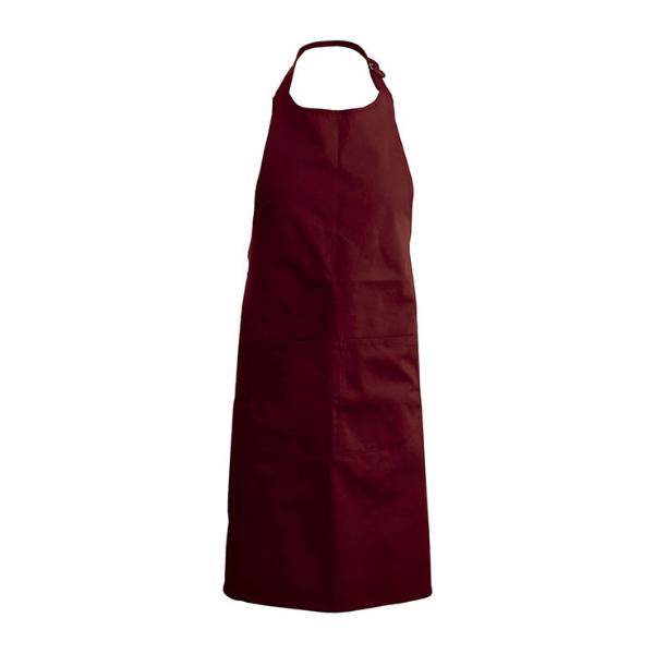 Apron 100% cotton 250g/m (Lie de vin)