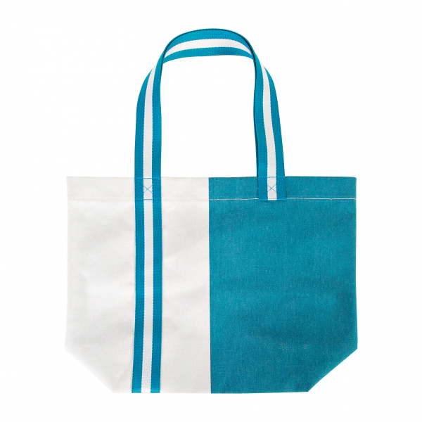 Beach bag (Bleu turquoise)