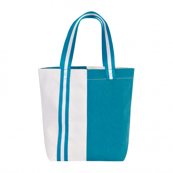 SAC DE PLAGE (Bleu turquoise)