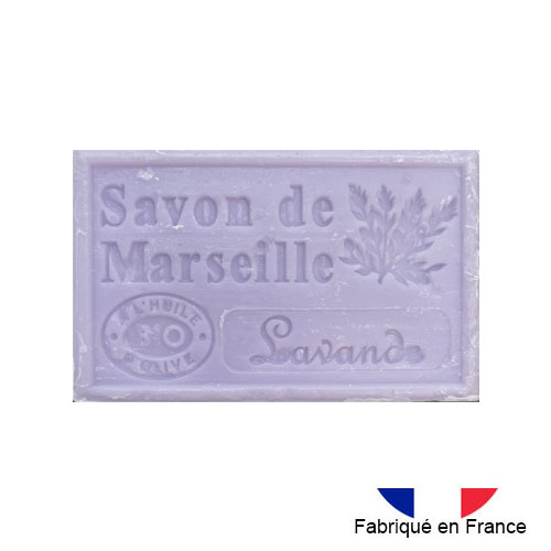 Savon 125 gr. � l'huile d'olive bio (Lavande)