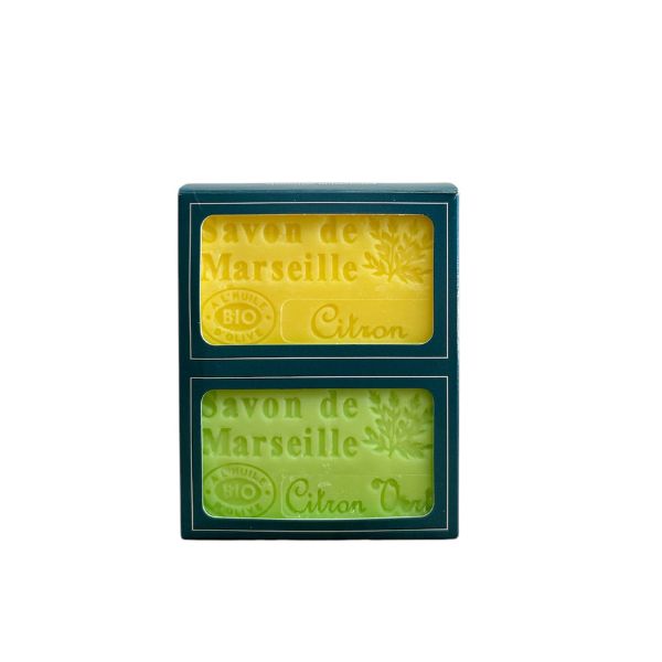 Coffret 125gx2 savons  l'huile d'olive bio
