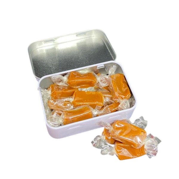 Caramel au beurre sal fabriqu en France (caramelboite)