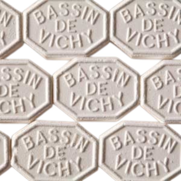 Pastille de vichy Fabriqu en France (vichyboite)