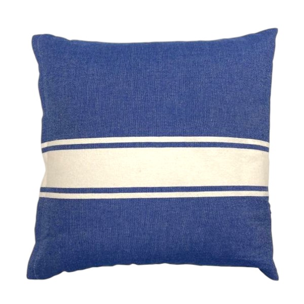 Coussin de plage toile de fouta (BLM)