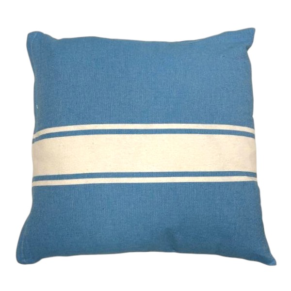 Coussin de plage toile de fouta (TURQ)