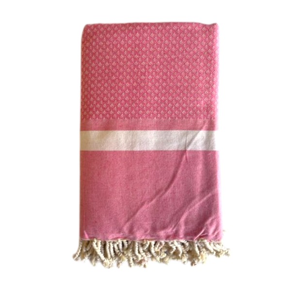 Fouta Bouquet (PNK)