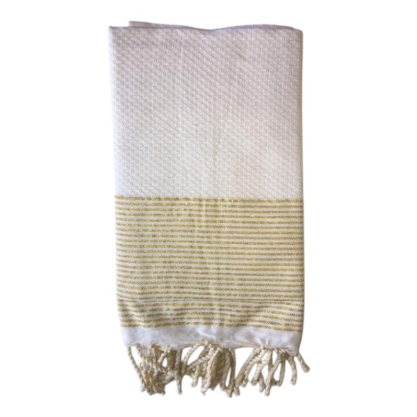 Fouta Lurex (GOLD)