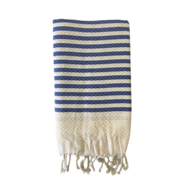 Fouta marinire nid d'abeille (BLM)