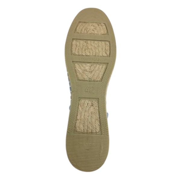 Espadrilles unies fabriques en Espagne (BLM)