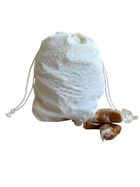 Caramel au beurre sal� fabriqu� en France (caramel en sac)