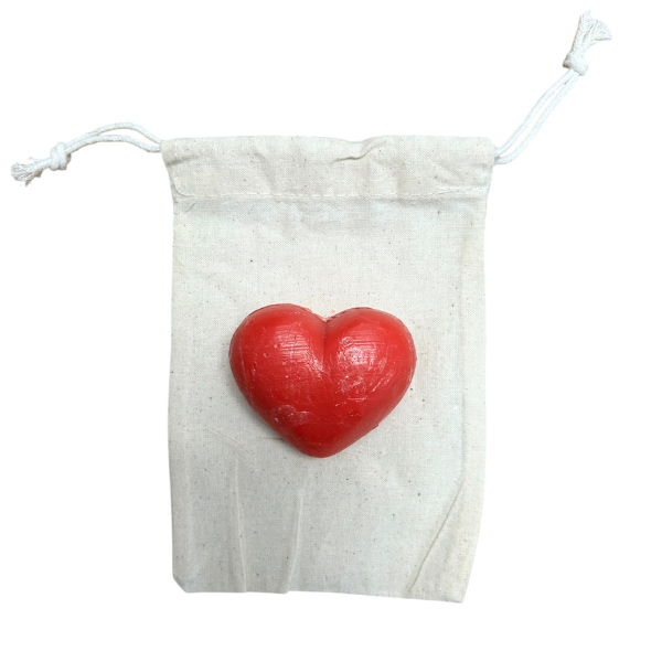 Savon dcoratif coeur - 50g (Savon dcoratif coeur - 50g)