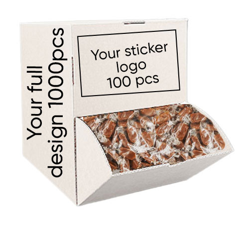 Caramel au beurre sal 400g (distributeur 400g)