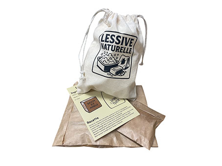 Kit lessive naturelle