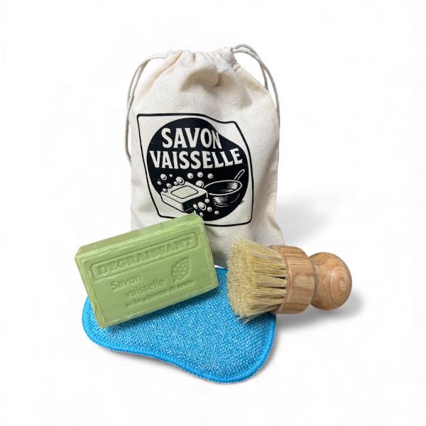 Kit vaisselle (avec brosse)