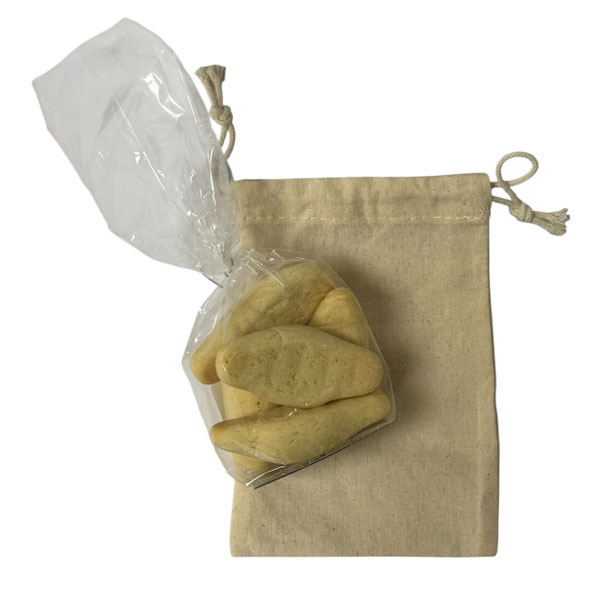 Biscuits Navette provencale, fabriqu�es en France (Navette 80g sac10x15cm)