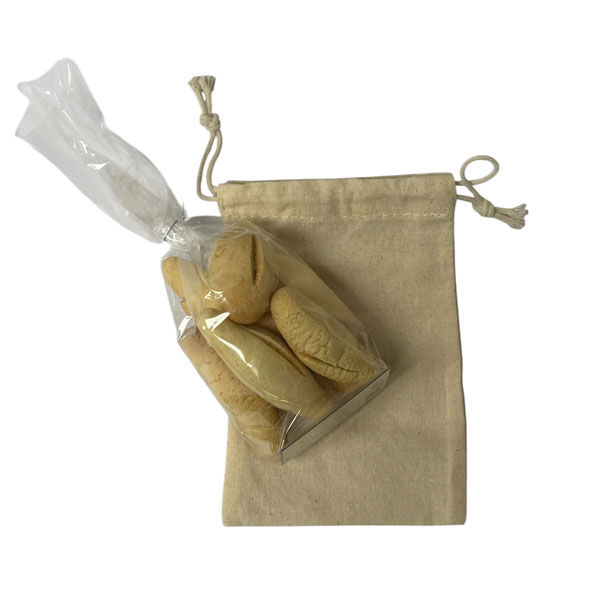 Biscuits Navette provencale, fabriqu�es en France (Navette 140g sac 10x15cm)