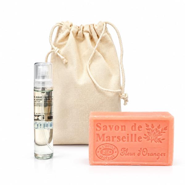 COFFRET PARFUM ET SAVON (KDO030)