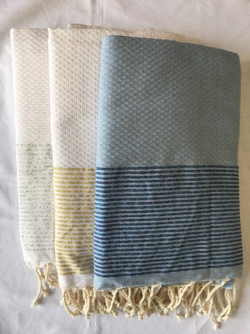 Fouta lurex