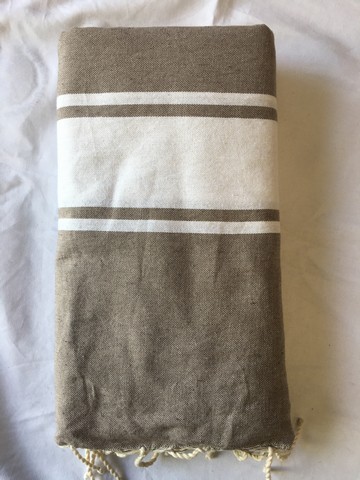 Fouta double Fouta 2 places